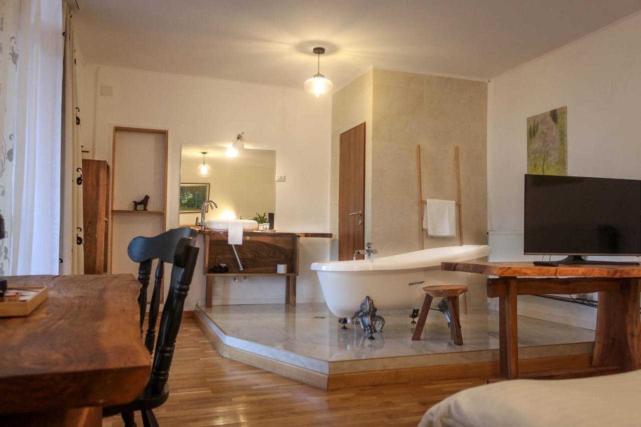 Elma Guesthouse Alba Iulia Exteriör bild